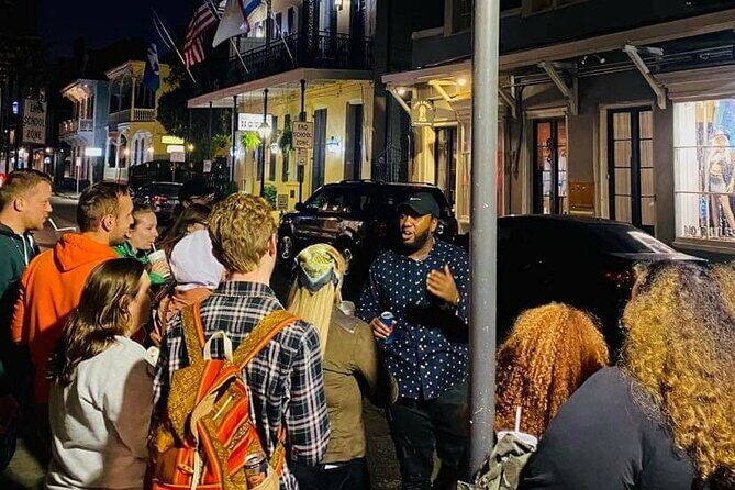 Ghost Tour and Haunted Pub Crawl Party with Free Shot - Stop 2: Lalaurie Mansion stop with the American Horror Story link