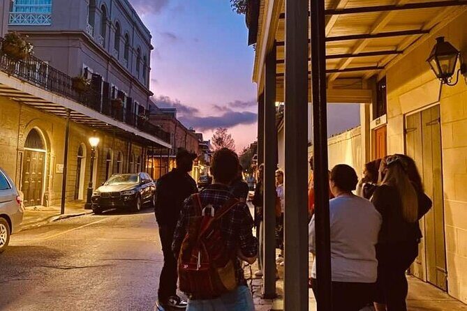 Ghost Tour and Haunted Pub Crawl Party with Free Shot - Stop 4: Andrew Jackson Hotel and the camera moment