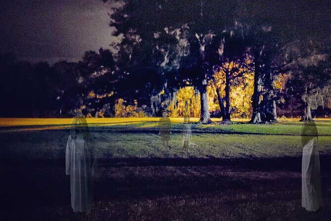 Ghost Walk of Franklin with Access to Haunted Structures, close to New Orleans - Paranormal investigation equipment: fun for skeptics and believers alike