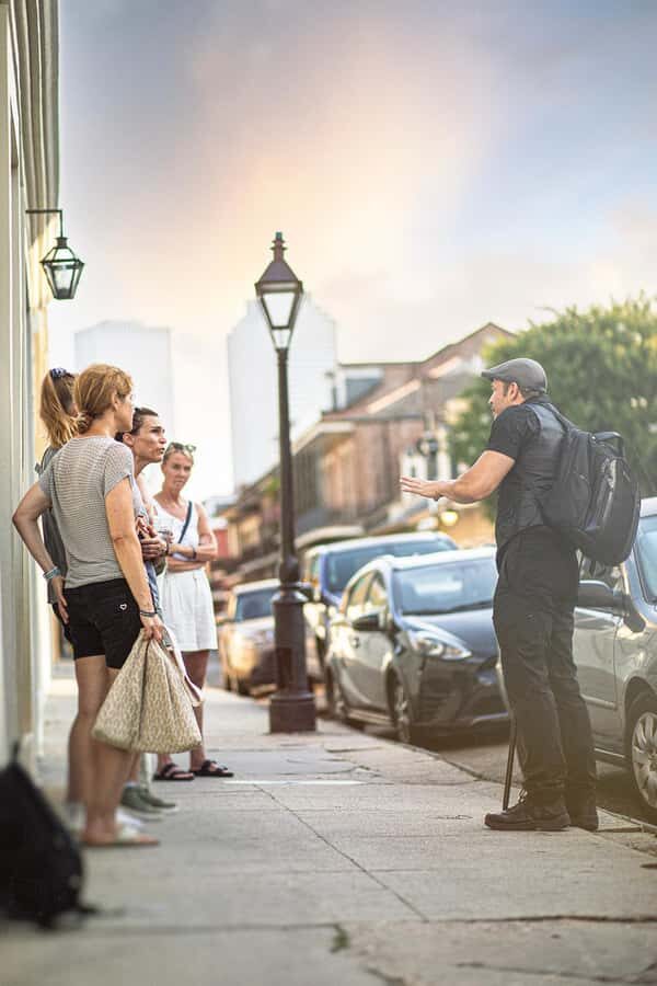 Ghosts, Gods, & Gangsters - NOLA's Dark Psychology Tour - Gallatin Street and Bricktop Jackson: Crime, Power, and Reputation