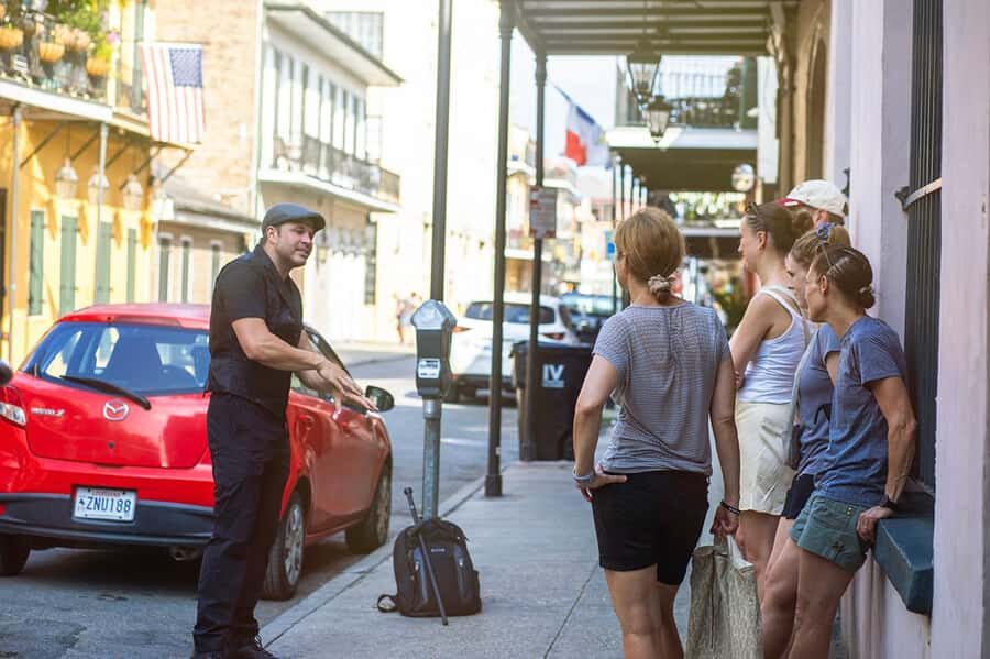 Ghosts, Gods, & Gangsters - NOLA's Dark Psychology Tour - Crowley’s Quartier Macabre and Witch-Coven Lore