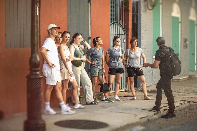 Ghosts, Gods, & Gangsters of New Orleans - The 1 hour 45 minute plan: what this tour really feels like