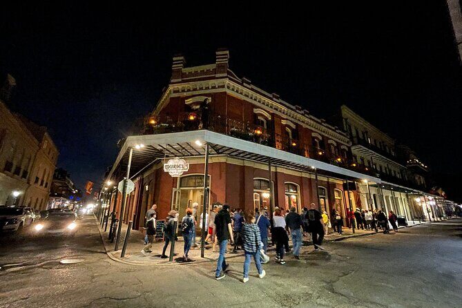 Ghosts of New Orleans: Self-Guided Haunted Audio Walking Tour - Outside-Only Stops: How This Tour Lets You See the Quarter Without Ticket Lines