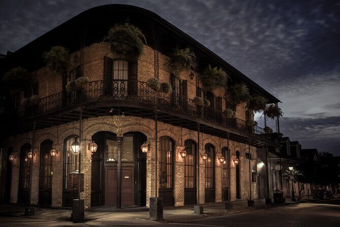 Ghosts of the French Quarter Walking Tour in New Orleans - Getting There: Start at 710 St Louis St, End at Jackson Square