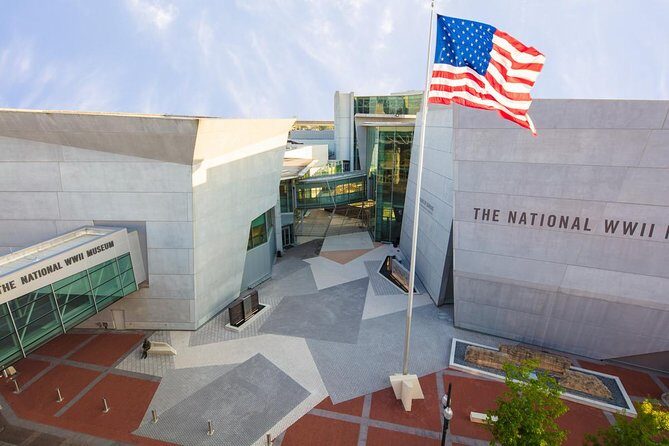 Go City: New Orleans All-Inclusive Pass with Over 25 Attractions - The National WWII Museum: interactive exhibits that move beyond dates