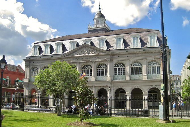 Go City: New Orleans All-Inclusive Pass with Over 25 Attractions - Jackson Square icons: Presbytere, Cabildo, and the Pontalba buildings