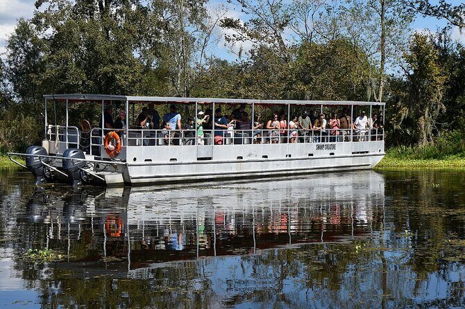 Guided Boat Tour of New Orleans Bayou - Key things I’d highlight before you go