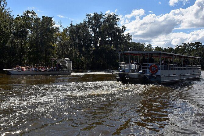 Guided Boat Tour of New Orleans Bayou - A Flat-Bottom Boat Tour in Lafitte’s Cypress Swamps