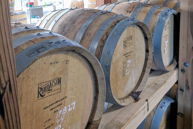 Guided Distillery Tour & Rum Tasting - The Five-Rum Tasting Flight: Strength, styles, and special releases