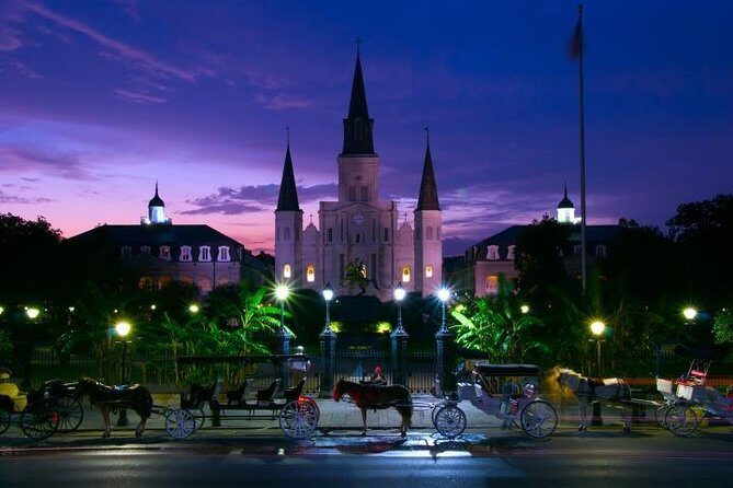Haunted Drunken History Tour from New Orleans - Stop 3: Pirate’s Alley Cafe for port-city myths