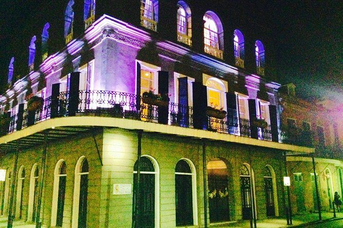 Haunted French Quarter Walking Tour in New Orleans - Why a Haunted French Quarter Walk Feels Different at Night