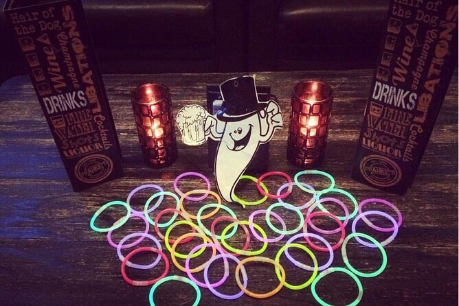Haunted New Orleans Booze and Boos Ghost Walking Tour - Haunted New Orleans Booze and Boos: the idea behind the night