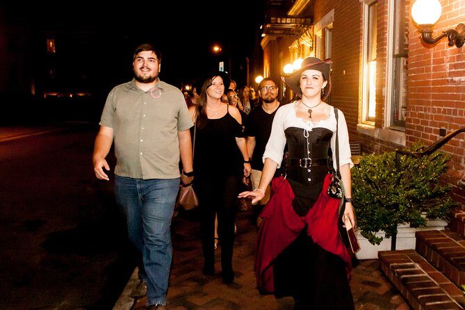 Haunted New Orleans Booze and Boos Ghost Walking Tour - Small groups on purpose: around 10, capped at 16