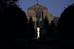 Haunted New Orleans French Quarter Ghost Tour with Local Guide - Getting There: St. Louis Cathedral and the 8:15 pm Start