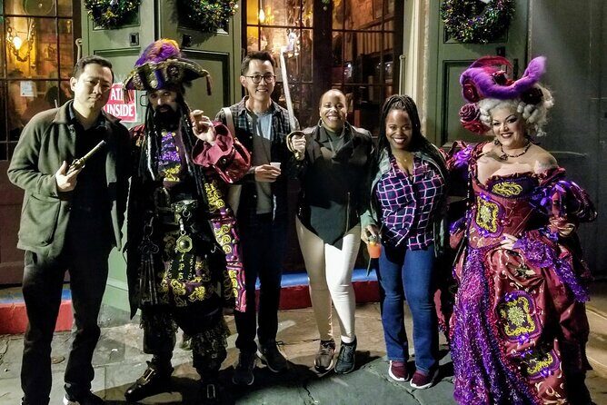Haunted New Orleans French Quarter Ghost Tour with Local Guide - Who This Tour Suits Best