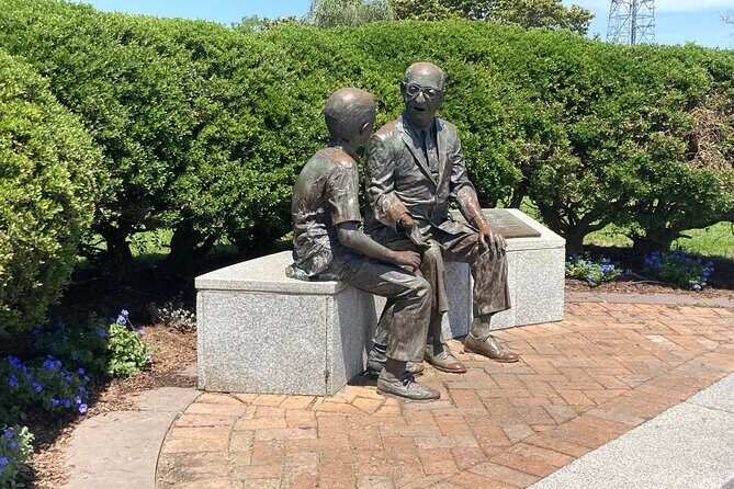 Jewish History Tour of New Orleans - Woldenberg Riverfront Park: Holocaust Memorial and Malcolm Woldenburg