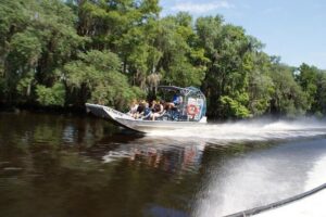 Large Airboat Swamp Tour with Transportation from New Orleans - The Drive Downriver: Setting Expectations for What’s Next