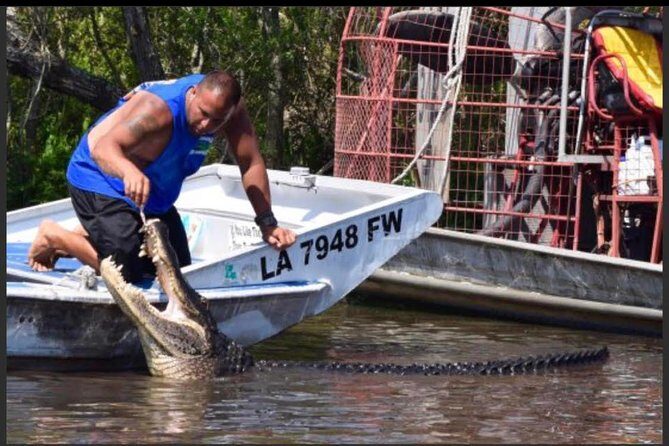 Large Airboat Swamp Tour with Transportation from New Orleans - Who This Fits Best (and Who Should Skip It)