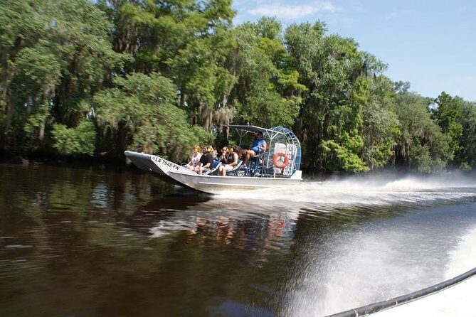 Large Airboat Swamp Tour with Transportation from New Orleans - The Drive Downriver: Setting Expectations for What’s Next