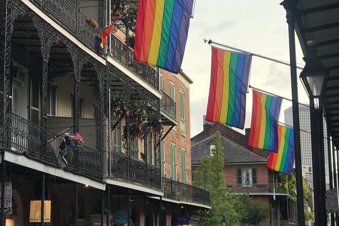 LGBTQ Small Group History Tour of the French Quarter - Key Points to Know Before You Go