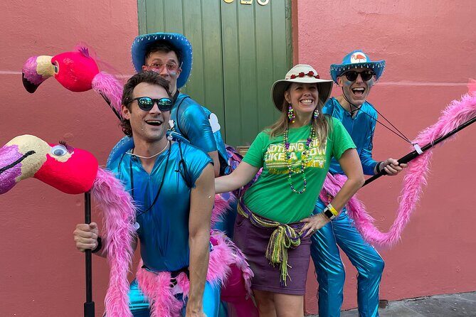 LGBTQ Small Group History Tour of the French Quarter - Mardi Gras Connections You Can Actually Use