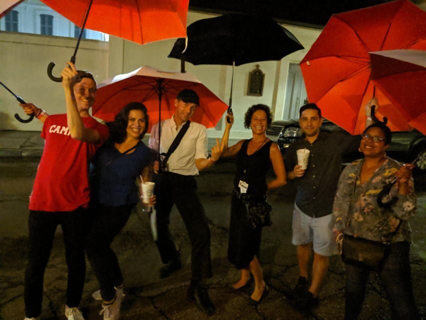 Louisiana: Adults-Only Small-Group Ghost & Vampire Tour - Why the 8:00 PM French Quarter timing matters