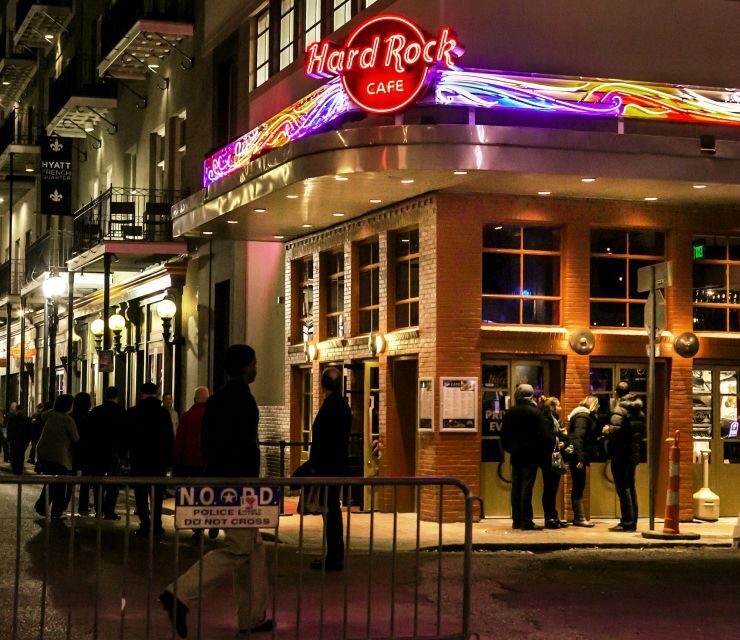 Meal at the Hard Rock Cafe New Orleans - Should you book this Hard Rock Cafe meal?