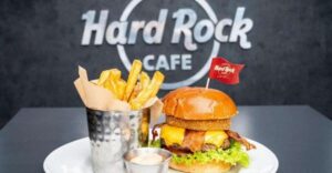 Meal at the Hard Rock Cafe New Orleans - Acoustic Rock (2-course) vs Electric Rock (3-course): choosing fast