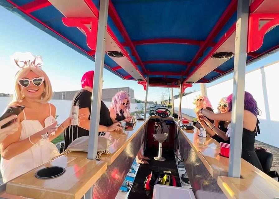Mid-City Party Bike Bar Crawl - Key things that make this crawl worth it