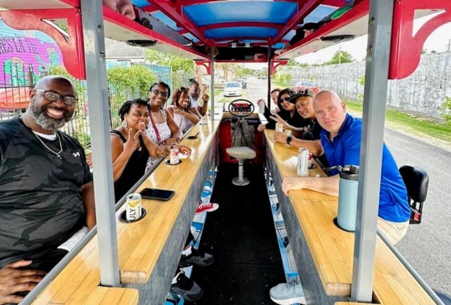 Mid-City Party Bike Bar Crawl - Starting at NOLA! Bike Bar: what you’ll do before the first pedal
