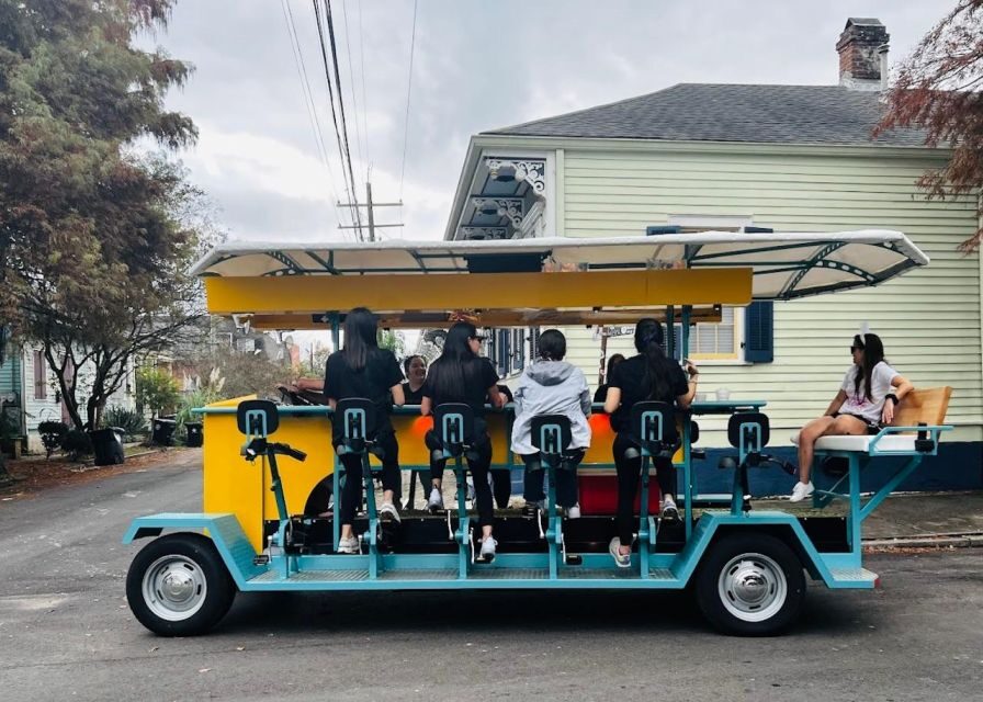 Mid-City Party Bike Bar Crawl - Bar stops in residential corner-bar territory