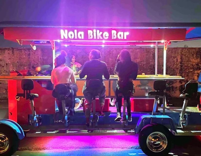 Mid-City Party Bike Bar Crawl - Private crew or group tour: which option matches your style
