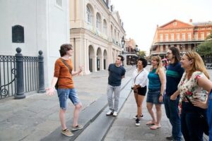 More Than Mardi Gras: French Quarter Tour (Small Group) - Start at Jackson Square, End at the Presbytère
