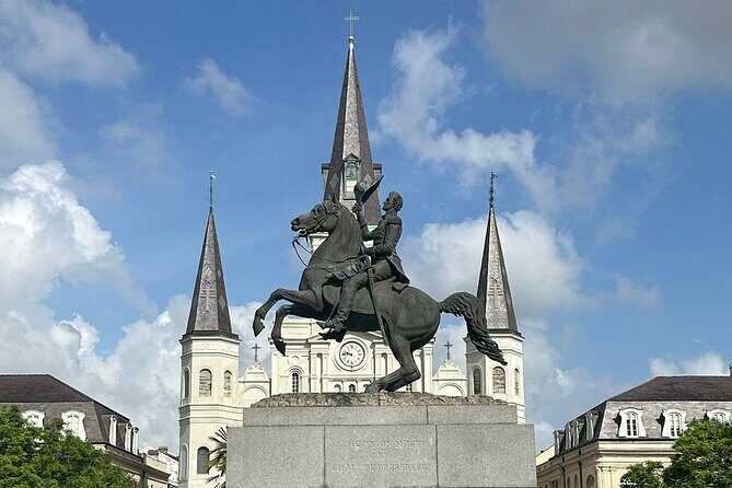 More Than Mardi Gras: French Quarter Tour (Small Group) - The Government Seat That Became the Louisiana State Museum