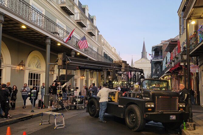 Movie and TV Show Tour of New Orleans - Meeting at 400 Royal St and starting with the Pharmacy Museum vibe