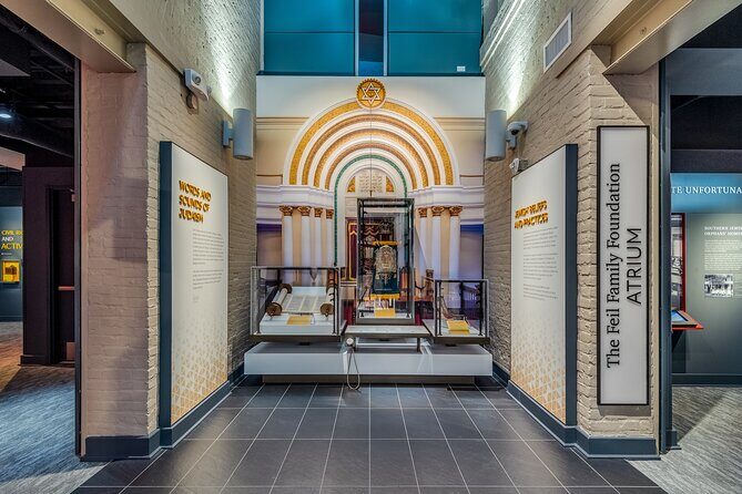 Museum of the Southern Jewish Experience in New Orleans - What you’ll learn: Southern Jewish life as a two-way story