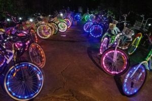 Music Party Bike Ride - Start Point at Arts District Bikes: How to Show Up Ready