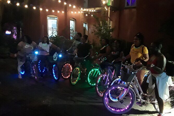 Music Party Bike Ride - French Quarter Vibe: The Real Point of This Night Ride