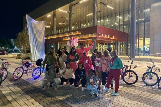 Music Party Bike Ride - Guide, Group Feel, and Keeping Together at Night