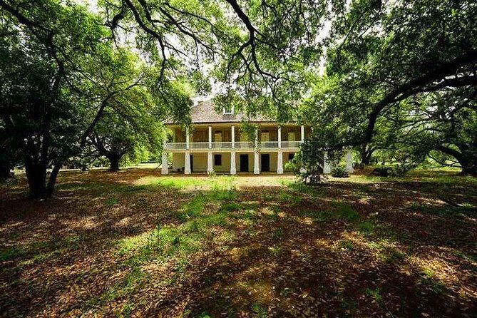 N’awlins Luxury: Laura, Oak Alley or Whitney Plantation Tour w/Transportation - Laura Plantation: Créole heritage and the 1840s cabins