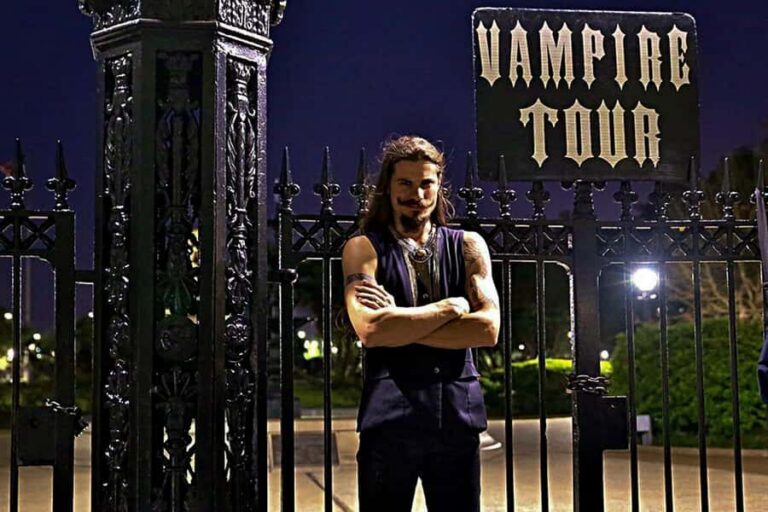 New Orleans: 1.5-Hour Vampire Tour of the French Quarter - The 90-minute pacing: what the dusk timing changes