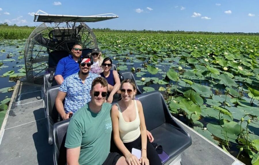 New Orleans: 10 Passenger Airboat Swamp Tour - Getting into the bayou: why an airboat is the right tool