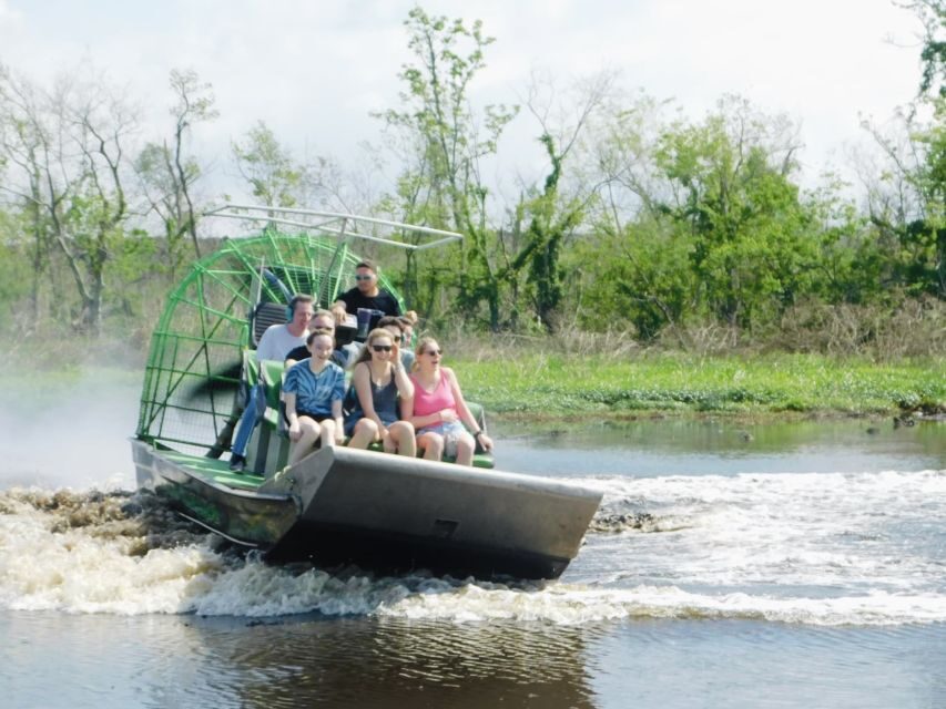 New Orleans: 10 Passenger Airboat Swamp Tour - Price and value: is $85 worth it?