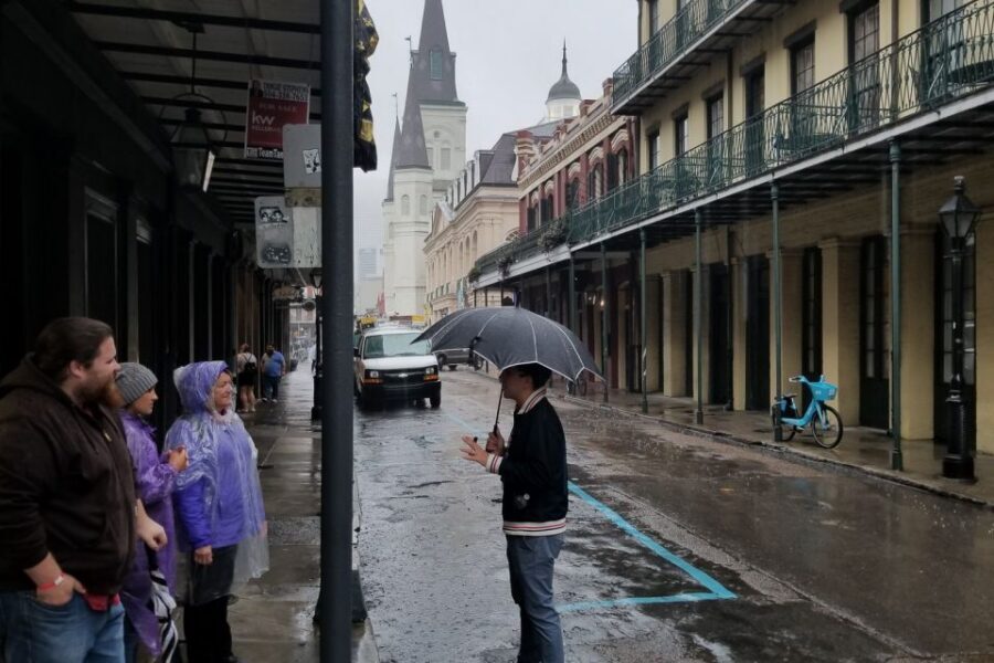 New Orleans: 2-Hour French Quarter History and Voodoo Tour - Jackson Square Finish: St. Louis Cathedral, Presbytère, and Cabildo