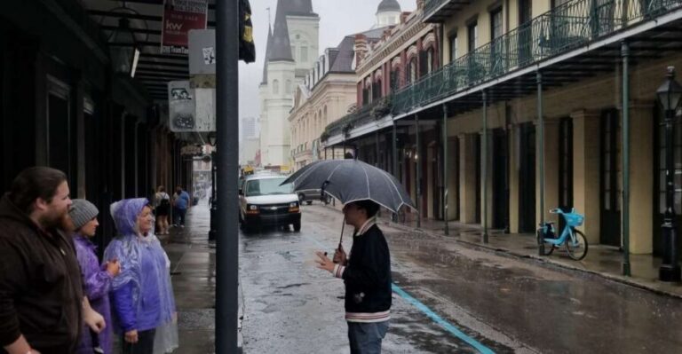 New Orleans: 2-Hour French Quarter History and Voodoo Tour - Where the Tour Starts: Congo Square and the French Quarter’s Complex Roots