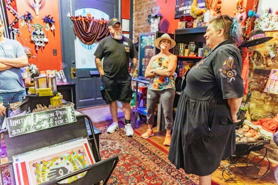 New Orleans: 2-Hour Sinister Criminal Intentions Murder Tour - A 2-Hour French Quarter Walk With Murders in the Foreground