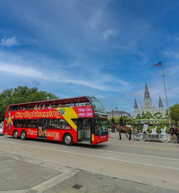 New Orleans: 2 or 3 Day Hop-On Hop-Off Bus with Walking Tour - Key things to know before you ride