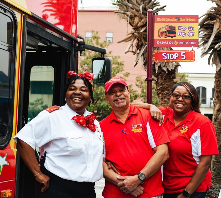 New Orleans: 2 or 3 Day Hop-On Hop-Off Bus with Walking Tour - Getting Your Bearings on an Open-Top Double-Decker Loop