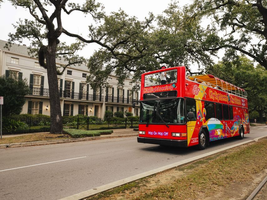 New Orleans: 2 or 3 Day Hop-On Hop-Off Bus with Walking Tour - Garden District Walk: Where the Details Matter