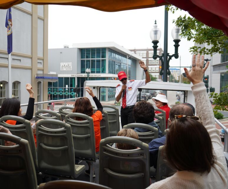 New Orleans: 2 or 3 Day Hop-On Hop-Off Bus with Walking Tour - Following the Route Stop by Stop: What Each Area Gives You